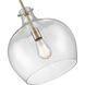 None 1 Light 13 inch Modern Gold Pendant Ceiling Light